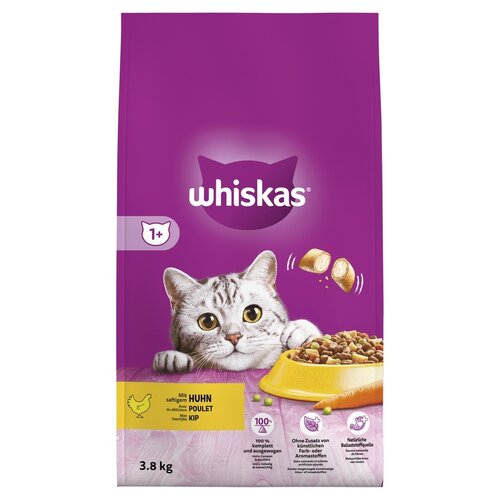 Whiskas Whiskas Droog Kip 3800 gr.