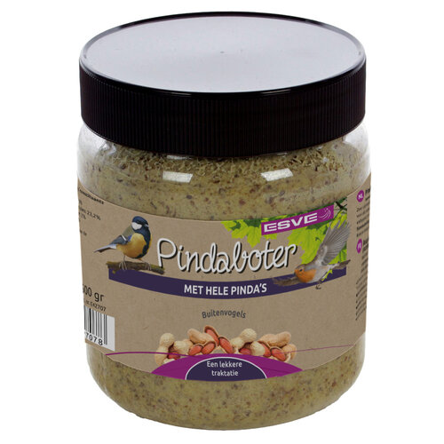Esve ESVE Pindaboter Hele Pinda's 500 gr.