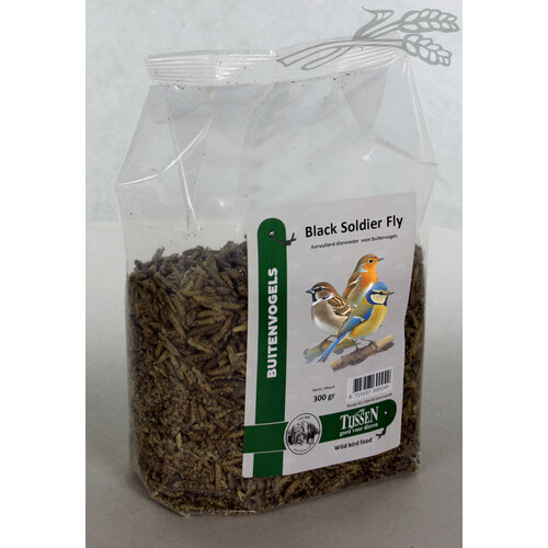 Tijssen goed voor dieren Black Soldier Fly 300 gr.
