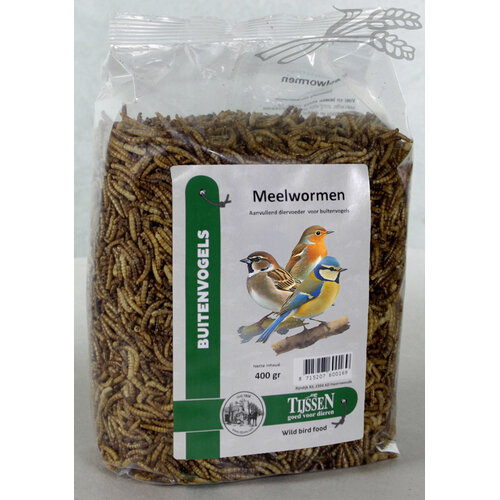 Tijssen goed voor dieren Meelwormen 400 gr.