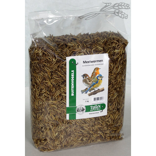 Tijssen goed voor dieren Meelwormen 1 kg.