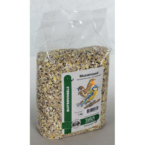 Tijssen goed voor dieren Mussenzaad 1 kg.