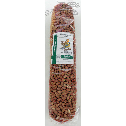 Tijssen goed voor dieren Slurf Pinda gepeld verpakt 1 kg.