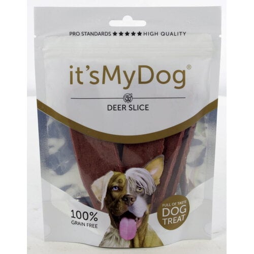 it´s my dog it's My Dog Deer Slice 85 gr.
