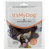 it´s my dog it's My Dog Mini Horse Cubes 85 gr.