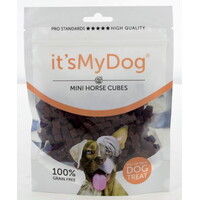 it´s my dog it's My Dog Mini Horse Cubes 85 gr.