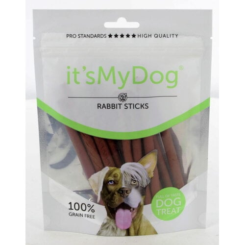 it´s my dog it's My Dog Rabbit Sticks 85 gr.