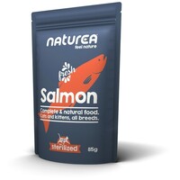 Naturea Naturea Cat Wet Food Salmon 85 gr.