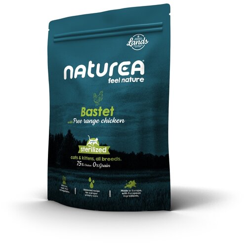 Naturea Naturea Cat Lands Chicken 350 gr.