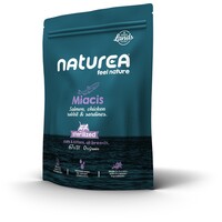 Naturea Naturea Cat Lands Salmon Chicken Rabbit Anchovies 350 gr.
