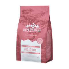 Riverwood Riverwood Junior Large Breed Duck & Turkey 2 kg.