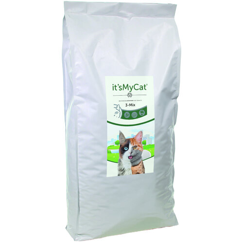 it's My Cat it's My Cat Dry 3 Mix 10 kg.