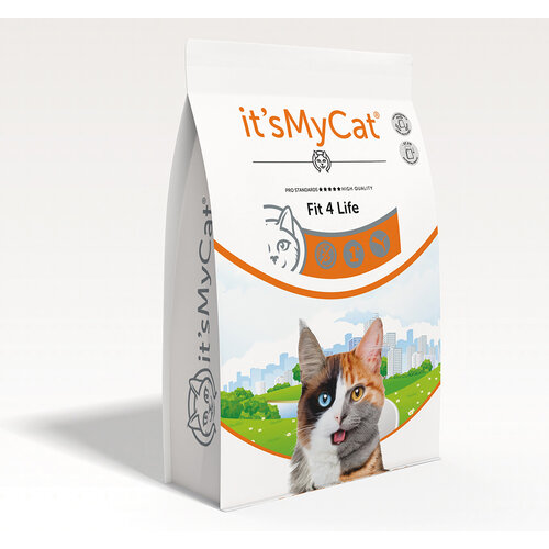 it´s my cat it's My Cat Dry Fit 4 Life 1.75 kg.