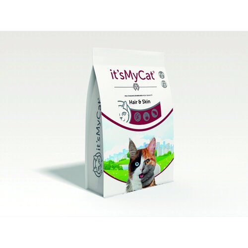 it´s my cat it's My Cat Dry Hair & Skin 1,75 kg.