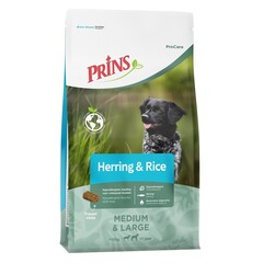 Prins Prins ProCare Herring & Rice 12 kg.