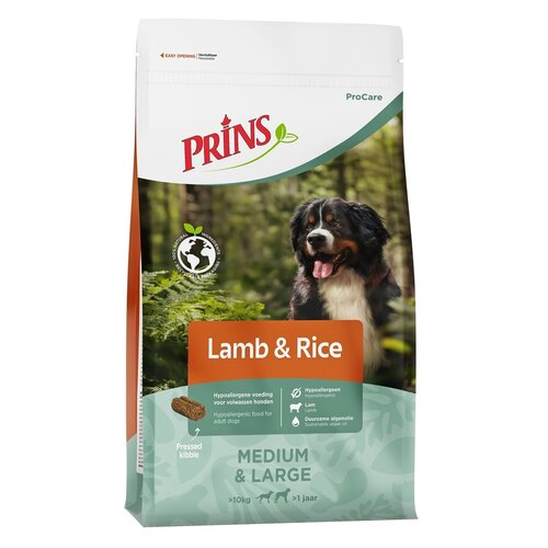 Prins Prins Lamb Rice PC 3 kg.
