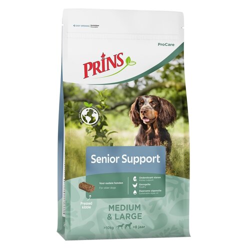 Prins Prins Dog Pressed Senior Support 3 kg.