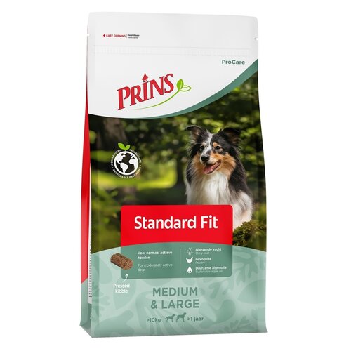 Prins Prins Dog Pressed Standard Fit 3 kg.