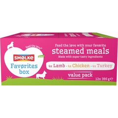 Smolke Smolke Vers Gestoomd Favorites Box 12x395 gr.