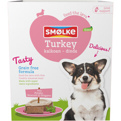 Smolke Smolke Vers Gestoomd Kalkoen 395 gr.