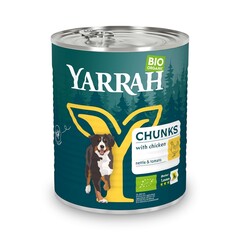 Yarrah Yarrah Hond Blik Br.Kip in Saus 820 gr.