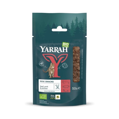 Yarrah Yarrah Kat Snacks Mini 50 gr.