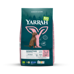 Yarrah Yarrah Hond Bio Brok Kip+Rijst 10 kg.