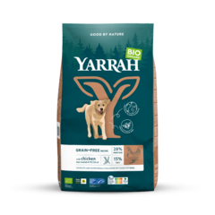 Yarrah Yarrah Hond Chicken & Fish Graanvrij 10 kg.