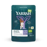Yarrah Yarrah Kat Pouch Turkey in Gravy 85 gr.