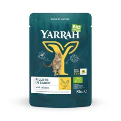 Yarrah Yarrah Kat Pouch Chicken in Gravy 85 gr.