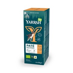 Yarrah Yarrah Hond Alu MP Pate Mix 6x150 gr.
