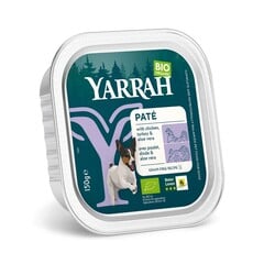 Yarrah Yarrah Hond Alu Pate Kalk/Aloëvera 150 gr.
