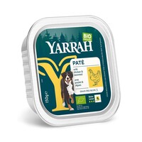 Yarrah Yarrah Hond Alu Pate Kip/Zeewier 150 gr.