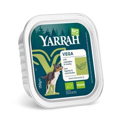 Yarrah Yarrah Hond Alu Vegetarische brokjes 150 gr.