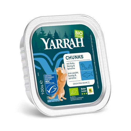 Yarrah Yarrah Kat Alu Br.Kip/Haring 100 gr.