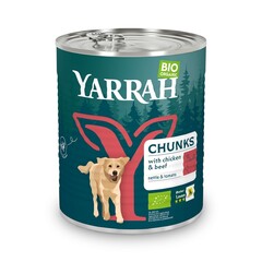 Yarrah Yarrah Hond Blik Br.Rund in Saus 820 gr.