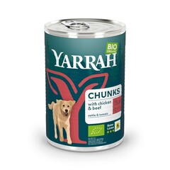 Yarrah Yarrah Hond Blik Br.Rund in Saus 405 gr.