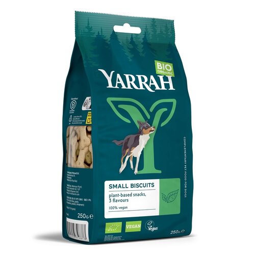 Yarrah Yarrah Hond Vegetarische Multi-Koekjes 250 gr.