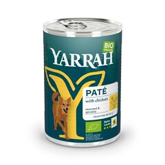 Yarrah Yarrah Hond Blik Pate Kip 400 gr.