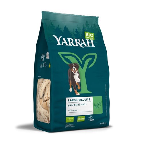 Yarrah Yarrah Hond Vegetarische koekjes 500 gr.