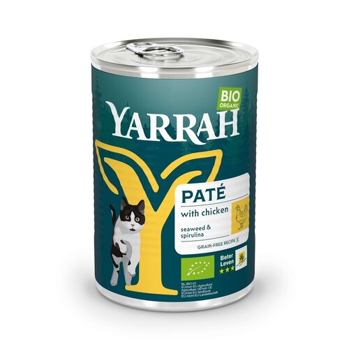Yarrah Yarrah Kat Blik Pate Kip 400 gr.