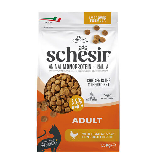 Schesir Schesir Cat Dry Monoprotein Chicken 1,5 kg.