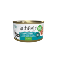 Schesir Schesir Cat Can Tuna With Yellow Tail In Jelly 70 gr.