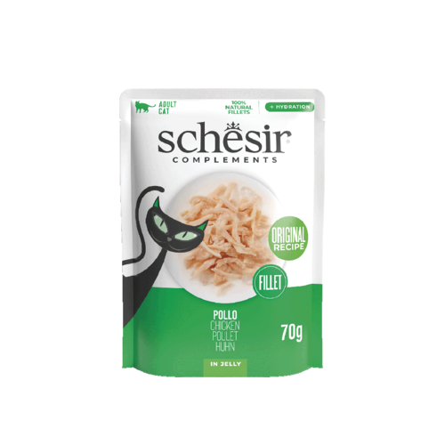 Schesir Schesir Cat Pouch Chicken In Jelly 70 gr.