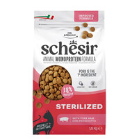 Schesir Schesir Cat Dry Sterilized Ham 1,5 kg.