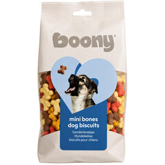 Boony hondenkoek Boony hondenkoek mini bones 400 gram.