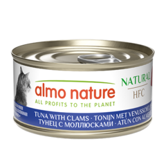 Almo Nature AN Tonijn met Mosselen 70 gr.