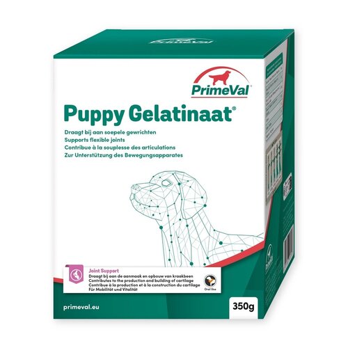 Primeval Primeval Hond Puppy Gelatinaat 350 gr.