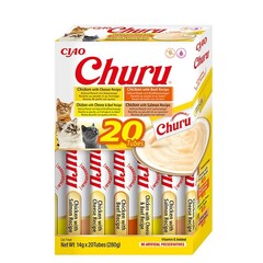 Inaba Inaba Churu Multipack BOX Chicken & Beef 20st 20x14 gr.