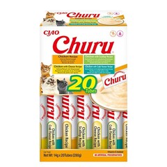 Inaba Inaba Churu Multipack BOX Chicken 20st 20x14 gr.